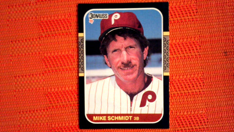 1987 Donruss  #139 Mike Schmidt Default Title