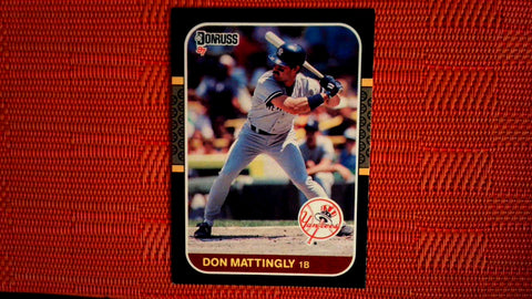 1987 Donruss  #52 Don Mattingly (See Scans) Default Title