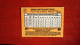 1987 Donruss  #52 Don Mattingly (See Scans) Default Title