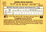 1987 Donruss  #627 Kevin Brown - Rookie Default Title