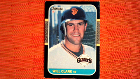1987 Donruss  #66 Will Clark- See Scans Default Title