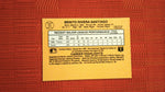 1987 Donruss #31 Benito Santiago Rookie Baseball Default Title