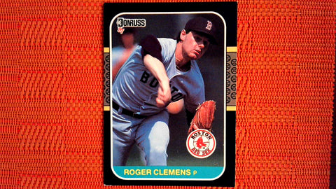 1987 Donruss (See Scans) #276 Roger Clemens Default Title