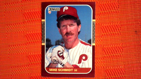 1987 Donruss Opening Day  #160 Mike Schmidt Default Title