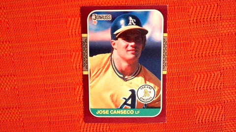 1987 Donruss Opening Day  #24 Jose Canseco Default Title