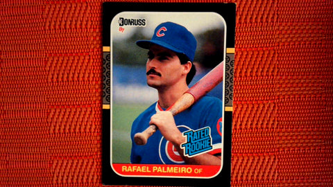 1987 Donruss Rated Rookie #43 Rafael Palmeiro (See Scans) Default Title