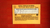 1987 Donruss Rated Rookie #43 Rafael Palmeiro (See Scans) Default Title