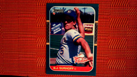 1987 Donruus Rookies   #17 B. J. Surhoff Default Title