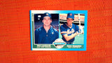 1987 Fleer   #648 Dave Madagan/Phil Lombardi - Rookie Default Title