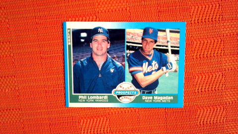 1987 Fleer   #648 Dave Madagan/Phil Lombardi - Rookie Default Title