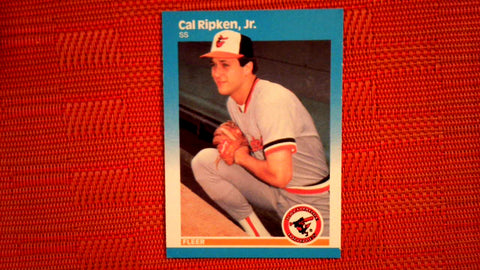 1987 Fleer #478 Cal Ripken, Jr. Default Title
