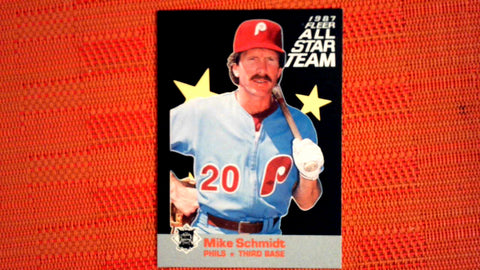 1987 Fleer All Star Team #6 Mike Schmidt Default Title