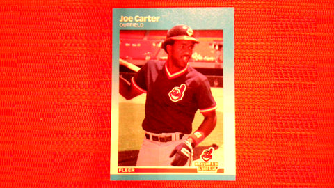 1987 Fleer Baseball #249 Joe Carter Default Title