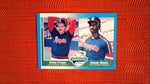1987 Fleer Major League Prospects #646 Devon White/Willie Fraser Default Title
