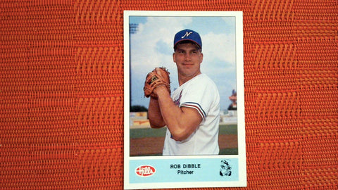 1987 Hills #NNO Rob Dibble Pre Rookie Baseball Default Title