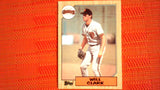 1987 Topps  #420 Will Clark- Rookie Default Title