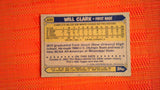 1987 Topps  #420 Will Clark- Rookie Default Title