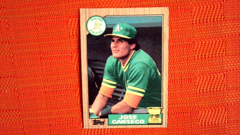 1987 Topps All-Star Rookie #620 Jose Canseco Default Title