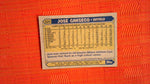 1987 Topps All-Star Rookie #620 Jose Canseco Default Title