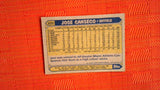 1987 Topps All-Star Rookie #620 Jose Canseco Default Title