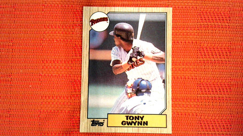 1987 Topps Baseball #530 Tony Gwynn Default Title