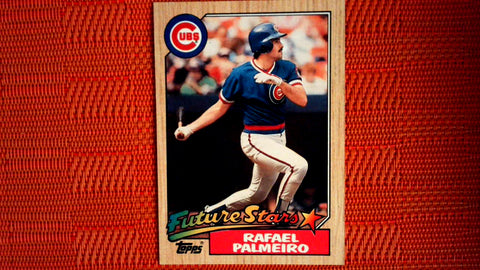 1987 Topps Future Stars #634 Rafael Palmeiro (See Scans) Default Title