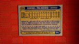 1987 Topps Future Stars #634 Rafael Palmeiro (See Scans) Default Title