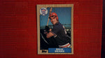 1987 Topps #114 Billy Beane - Moneyball Baseball Default Title