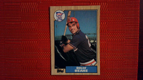 1987 Topps #114 Billy Beane - Moneyball Baseball Default Title