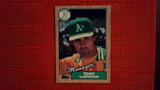 1987 Topps #68 Tony Larussa Baseball Default Title