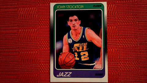 1988-89 Fleer#115 John Stockton Default Title