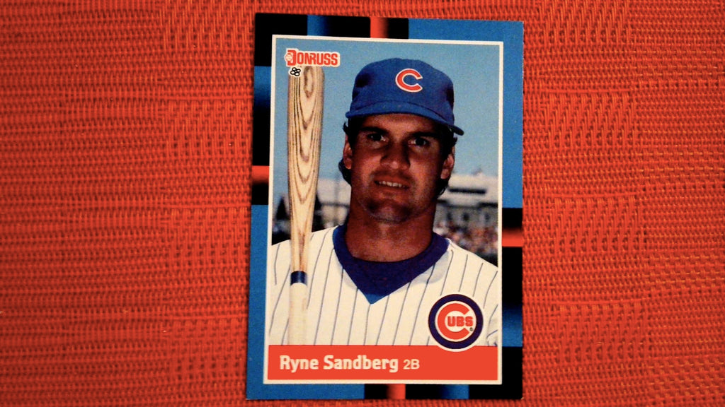 1988 DONRUSS RYNE SANDBERG BASEBALL CARD # 242