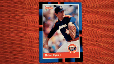 1988 Donruss #61 Nolan Ryan Baseball Default Title