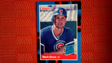 1988 Donruss Rated Rookie #40 Mark Grace - Rookie Default Title