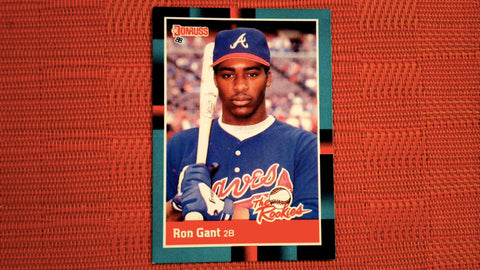 1988 Donruss Rookies #47 Ron Gant Baseball Default Title
