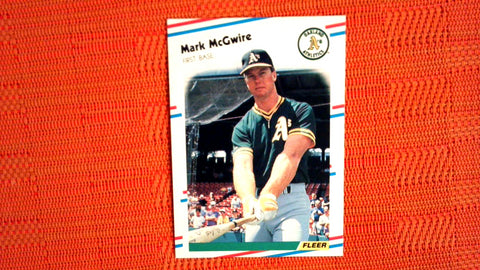 1988 Fleer  #286 Mark McGwire Default Title