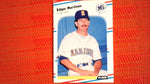 1988 Fleer  #378 Edgar Martinez - Rookie Default Title