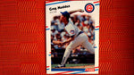 1988 Fleer  #423 Greg Maddux Default Title