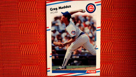 1988 Fleer  #423 Greg Maddux Default Title