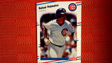 1988 Fleer  #429 Rafael Palmeiro Default Title