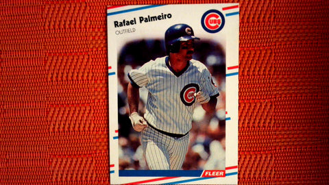 1988 Fleer  #429 Rafael Palmeiro Default Title