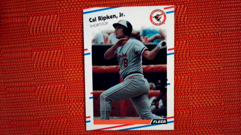 1988 Fleer #570 Cal Ripken, Jr. Default Title