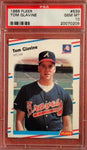 1988 Fleer PSA 10 #539 Tom Glavine - Rookie Default Title