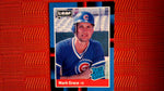 1988 Leaf Rated Rookie #40 Mark Grace - Rookie Default Title