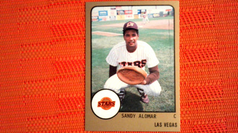 1988 ProCards Team Set #236 Sandy Alomar Default Title