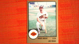 1988 ProCards Team Set #241 Bruce Bochy Default Title