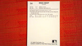 1988 ProCards Team Set #241 Bruce Bochy Default Title