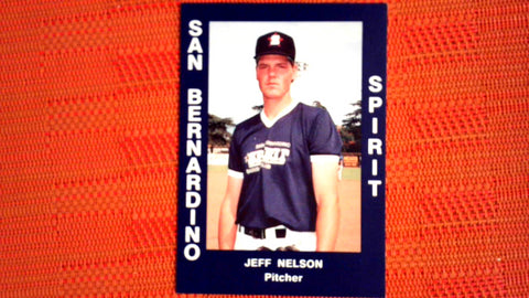 1988 San Bernandino Spirit Team Set #48 Jeff Nelson Default Title