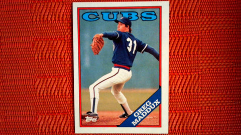 1988 Topps  #361 Greg Maddux (See Scans) Default Title