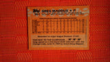 1988 Topps  #361 Greg Maddux (See Scans) Default Title